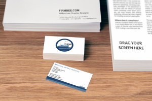 Business card Mockup