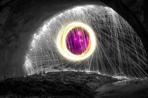 Ring of Fire Purple