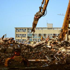 College destruction 