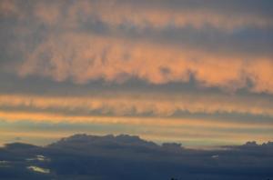 Yellow sky