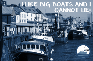 I like big boats and I can not lie