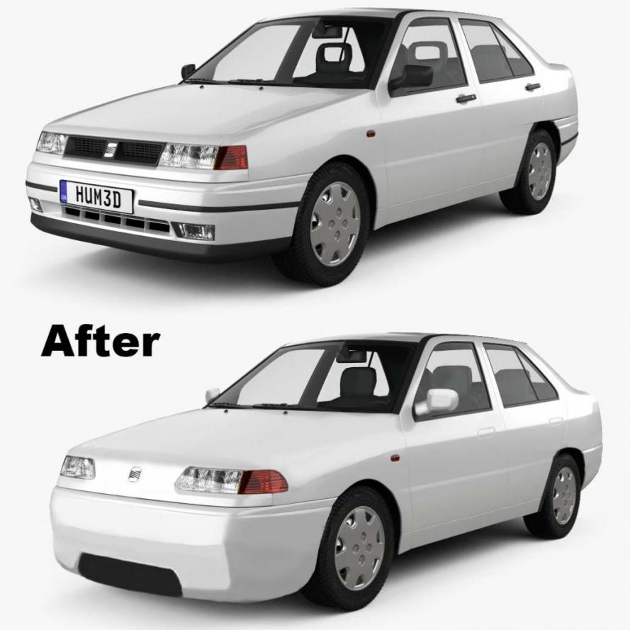 Seat Toledo Mk1 1993 edited 